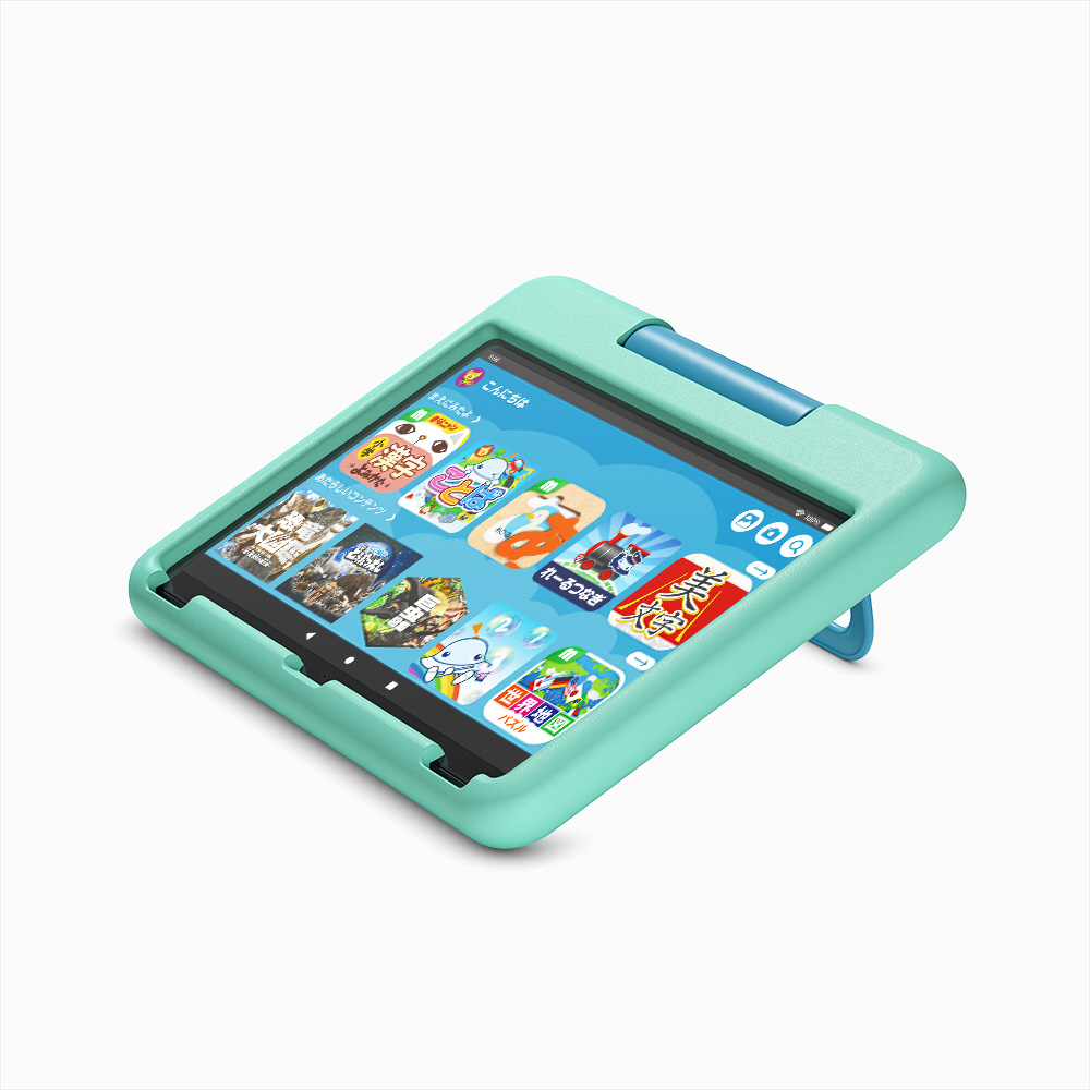FireタブレットPC Fire HD 10 キッズモデル グリーン B0BL66DWC3