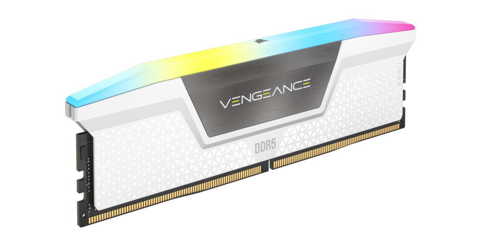 増設メモリ VENGEANCE RGB DDR5-AMD EXPO(6000MT/s CL30) ホワイト