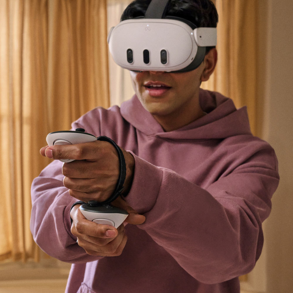 Meta Quest 3 コントローラー アクティブストラップ（Touch Plus