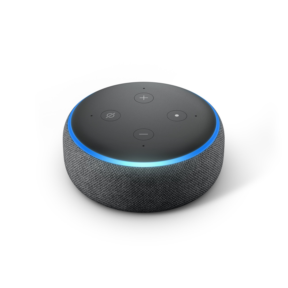 Echo Dot（エコードット）第3世代 - スマートスピーカー with Alexa