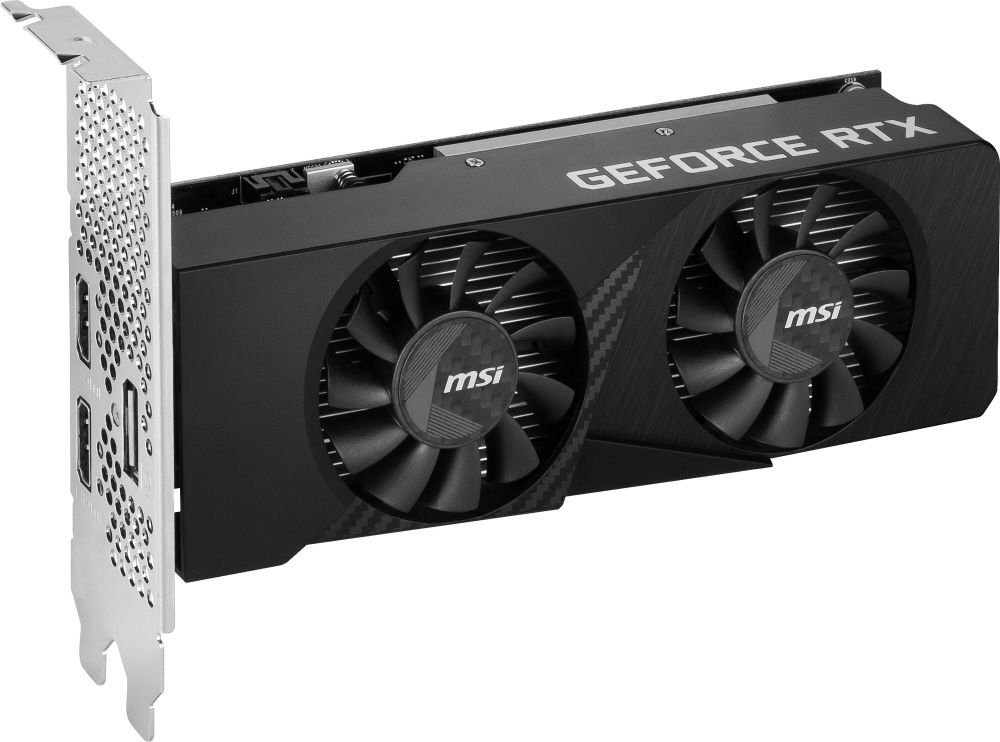 グラフィックボード GeForce RTX 3050 LP 6G OC ［GeForce RTXシリーズ