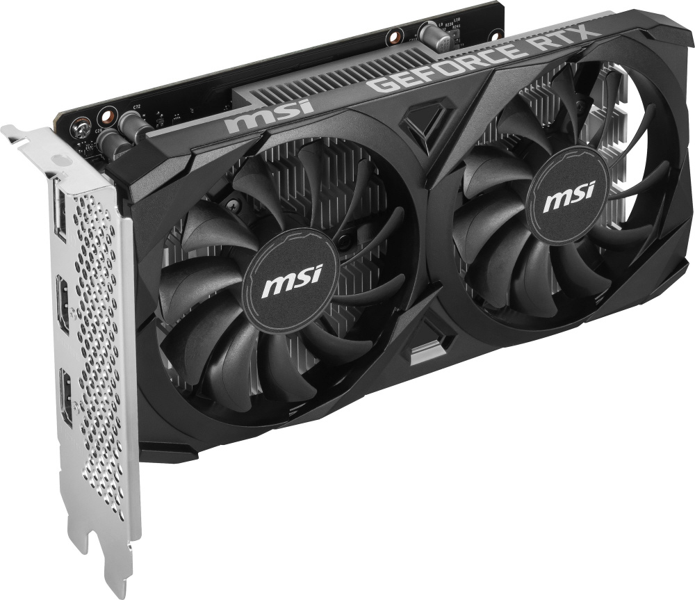 グラフィックボード GeForce RTX 3050 VENTUS 2X E 6G OC ［GeForce