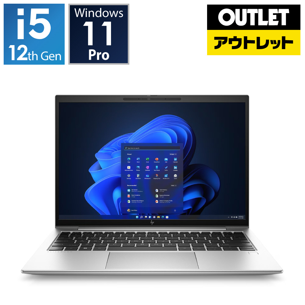 ノートPC HP EliteBook 830 G9 B13YQPAAAAA [13.3型 /Windows11 Pro