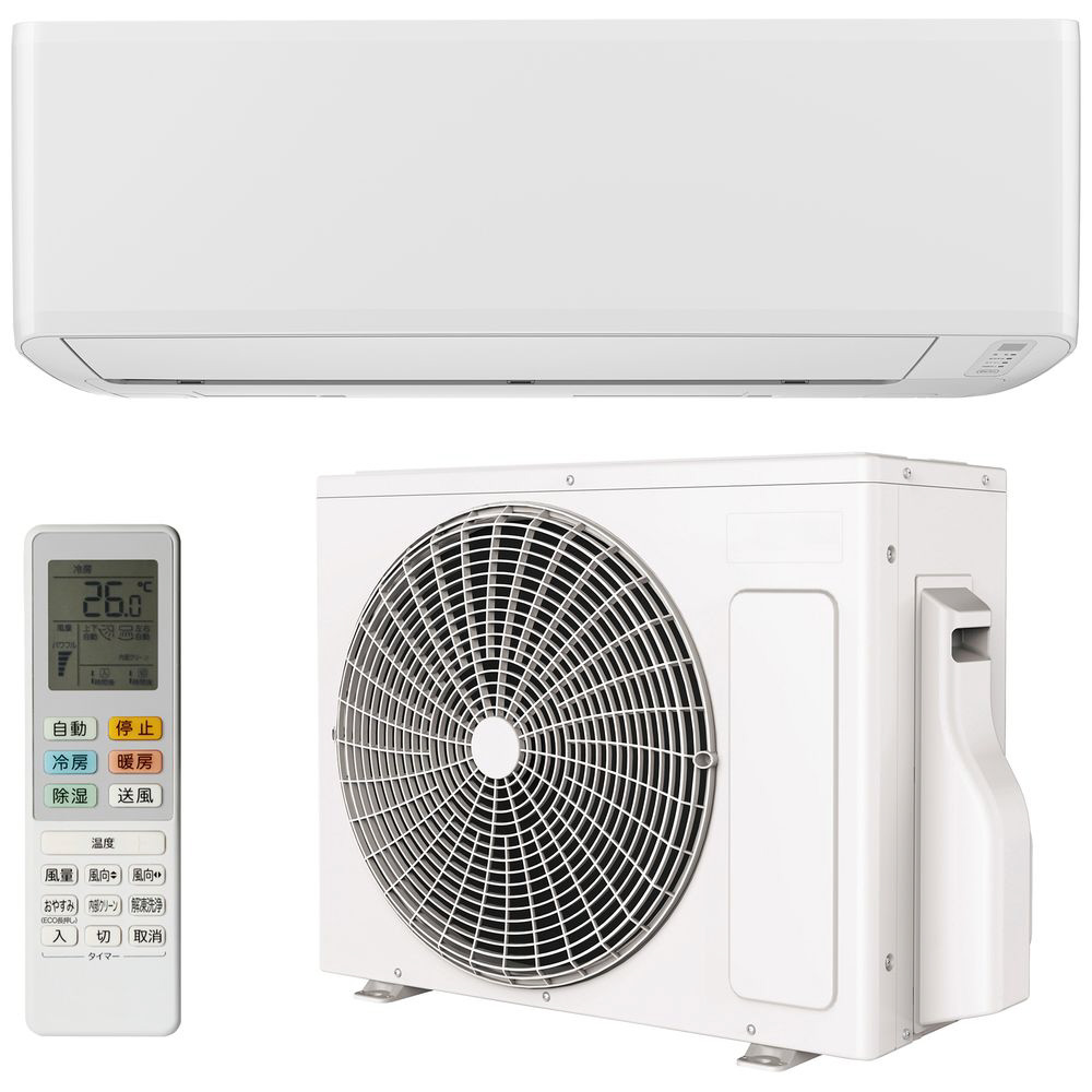 OB-HA22BK1-W エアコン 2023年 ORIGINAL BASIC（オリジナルベーシック