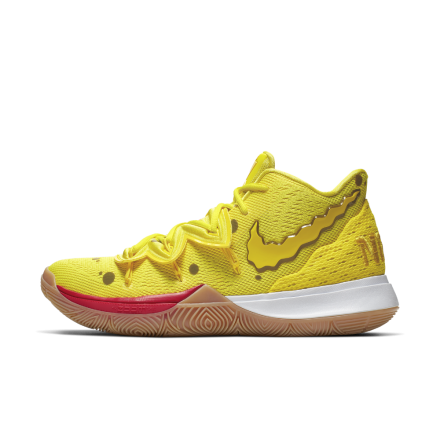 国内9月6日発売予定】 スポンジボブ × ナイキ カイリー 5 EP イエロー