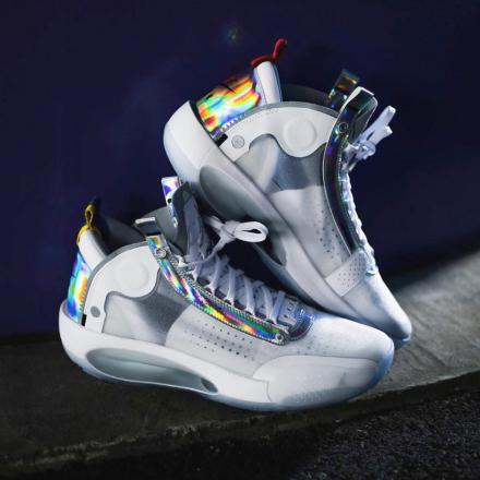 国内1月16日発売予定】ナイキ エアジョーダン34 PF ホワイト