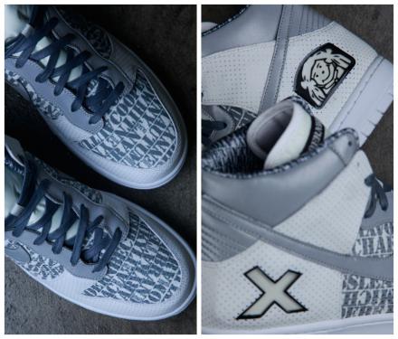 チャリティオークション】 ナイキ ダンク ハイ ドーレンベッカー