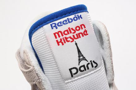 国内4月4日発売予定】 メゾン キツネ × リーボック クラシック レザー