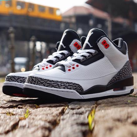 国内3月8日発売予定】 ナイキ エア ジョーダン 3 レトロ ホワイト