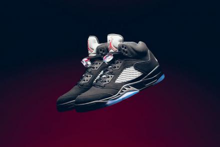 国内7月23日発売予定】 ナイキ エアジョーダン 5 レトロ OG ブラック