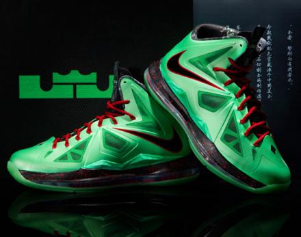 10月発売予定】 ナイキ レブロン10 