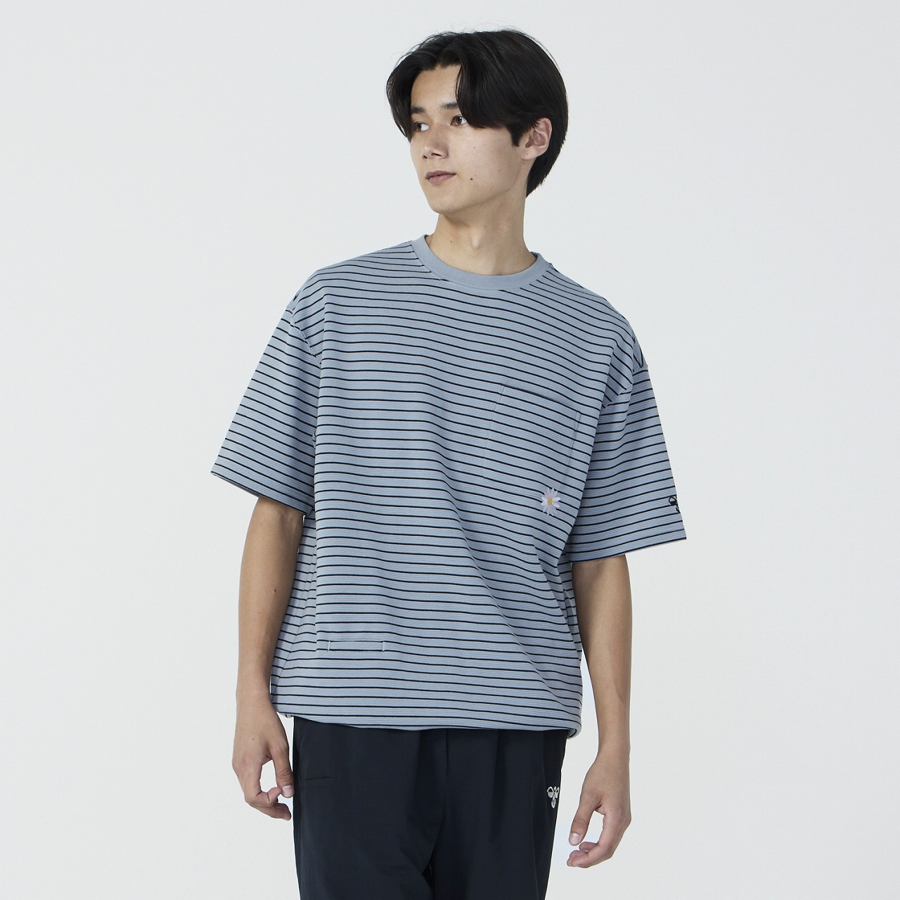 hummel PLAY 半袖ボーダーTシャツ｜hummel｜ヒュンメル公式オンライン