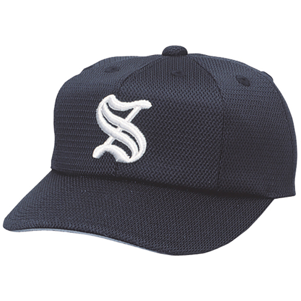 6方型ベースボールキャップ(ツバフラットタイプ)｜SSKベースボール