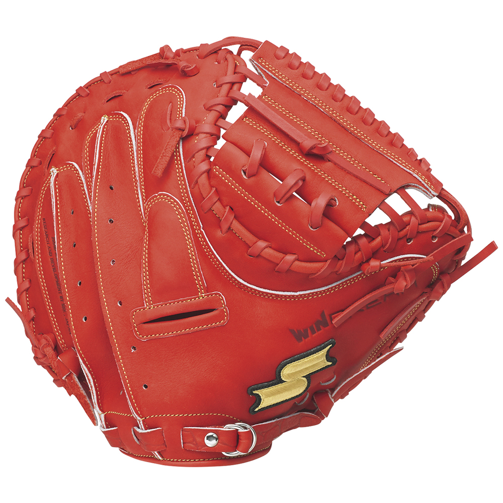 美品 SSKキャッチャーミット 野球軟式 スーパーソフト捕手用 SSM53122