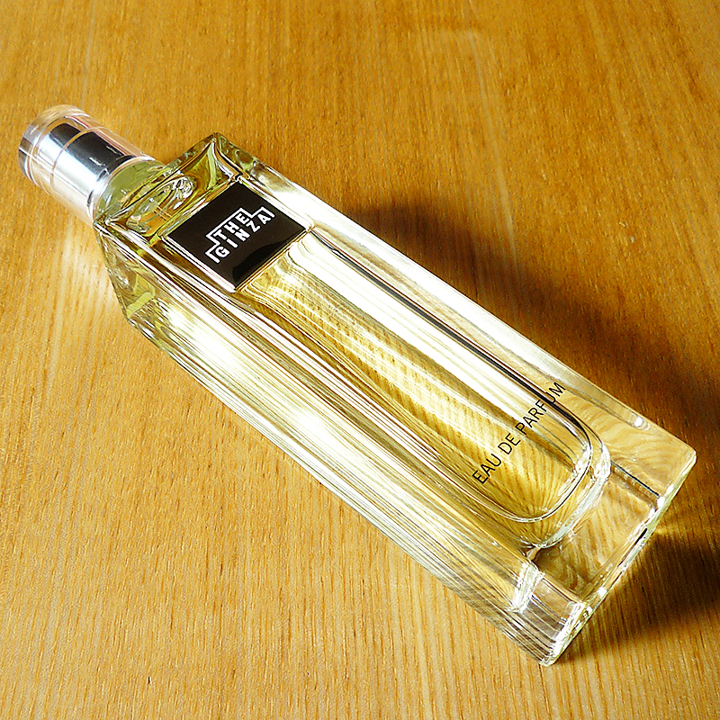 THE GINZA【THE GINZA EAU DE PARFUM】 | designな、日記。 - 楽天ブログ