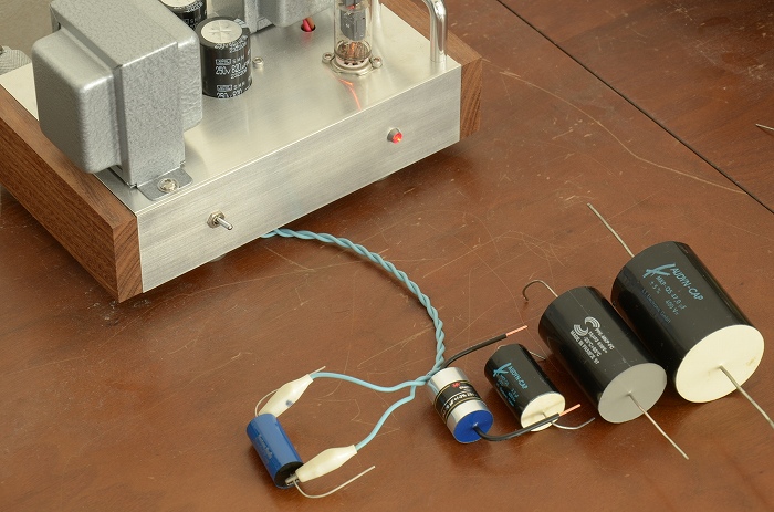 高音質テク 真空管アンプのB電源にフィルムコンデンサをパラう | 山と
