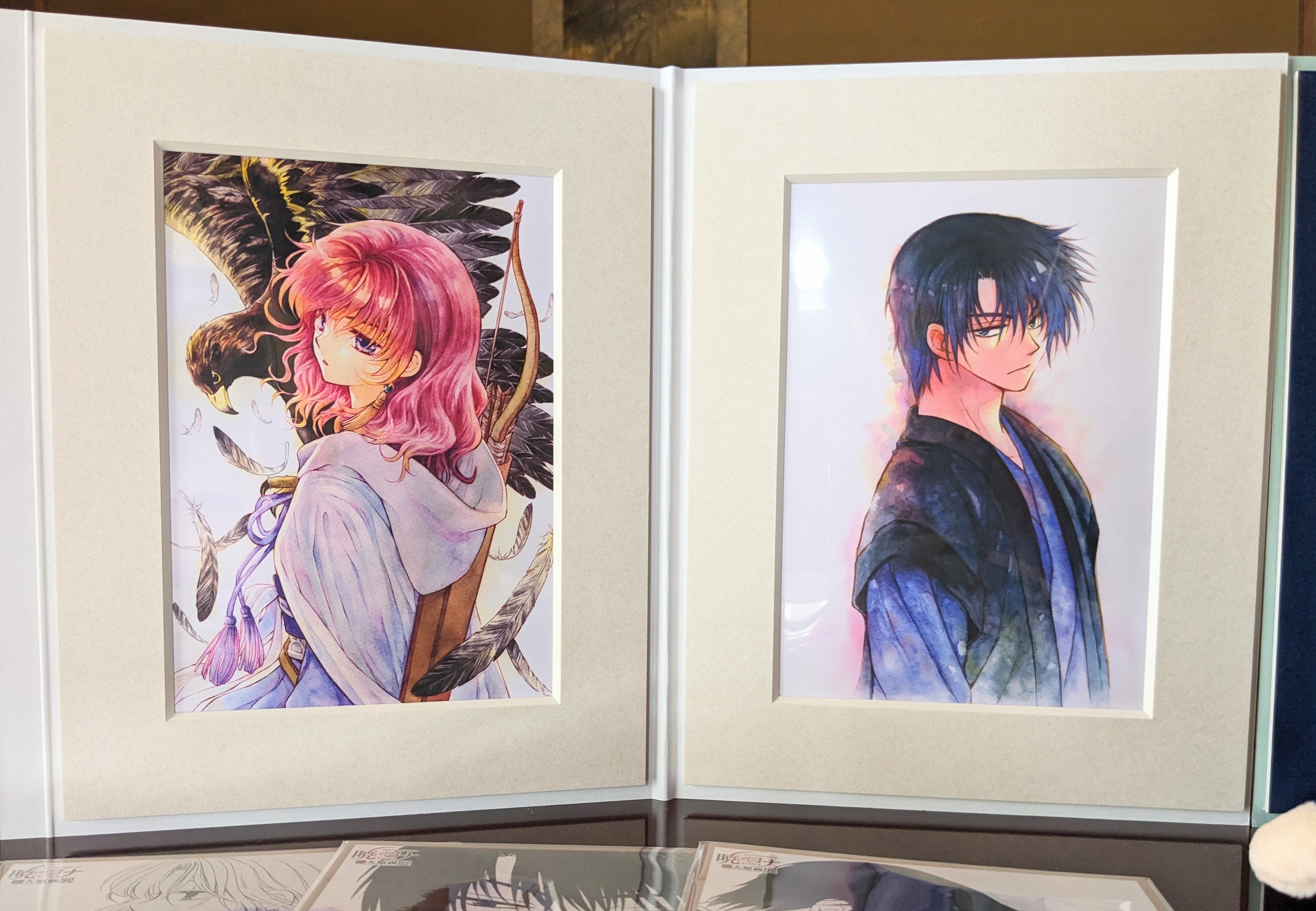 暁のヨナ大原画展のグッズ(受注分)が届きました♪ | ふたごノート