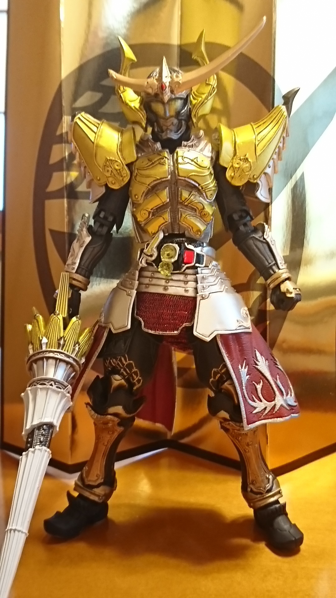 S.I.C.仮面ライダーバロンを開封しました。 | HOBBY&MOVIE - 楽天ブログ