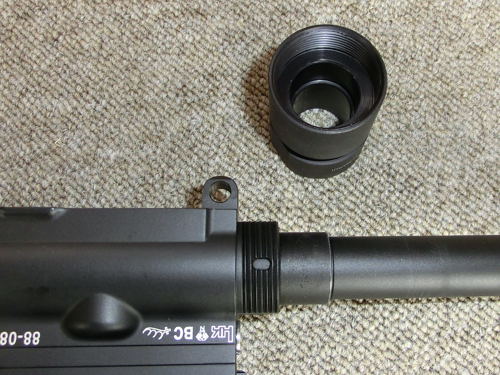 次世代Hk416に GEISSELE SMR を組んでみる その3 | シルバーロケッツ