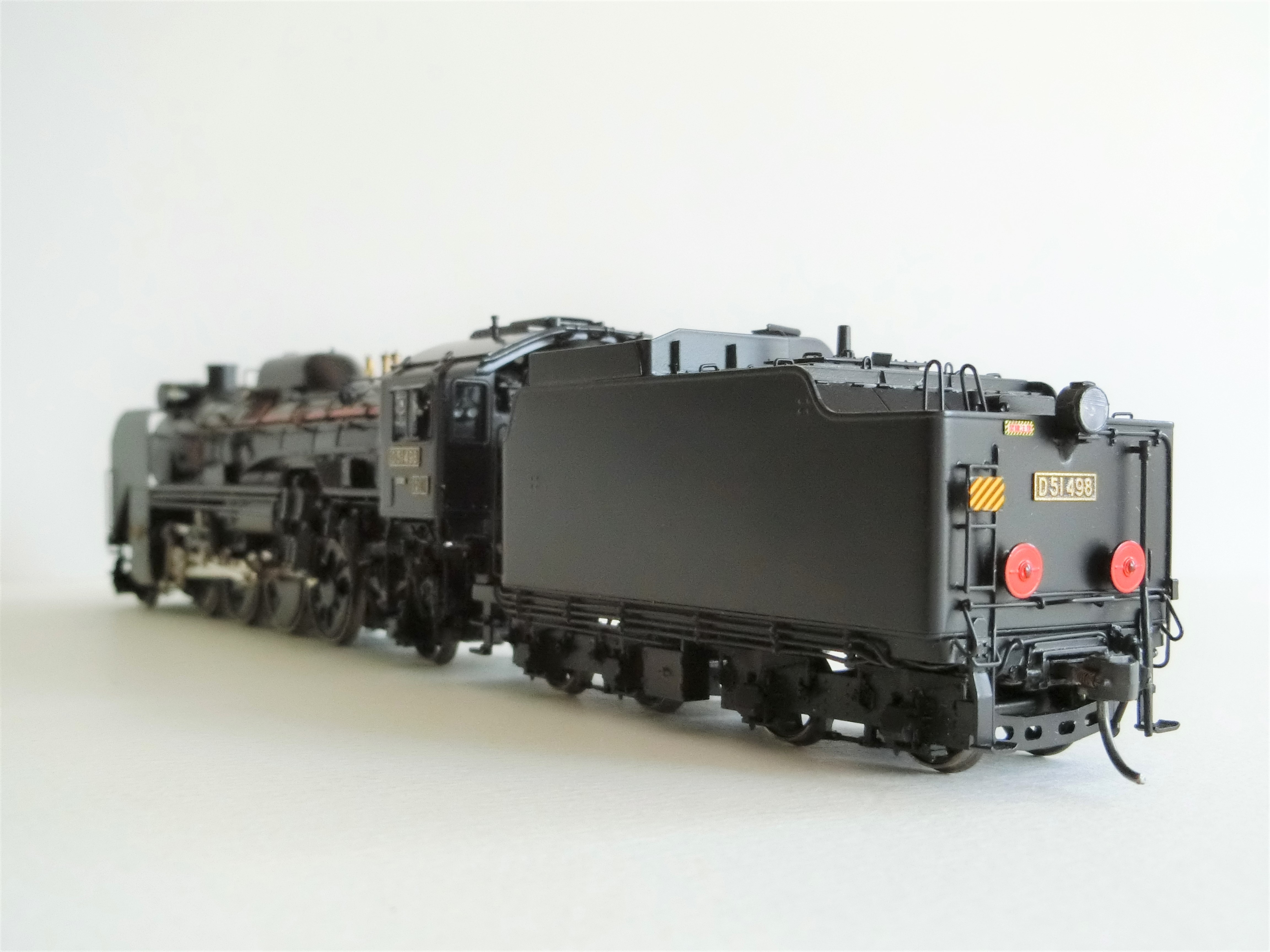 天賞堂のD51－498号機 | HOゲージの世界へようこそ - 楽天ブログ