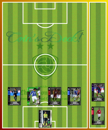 WCCFデッキ紹介 ] | コインのWCCFオリカblog - 楽天ブログ