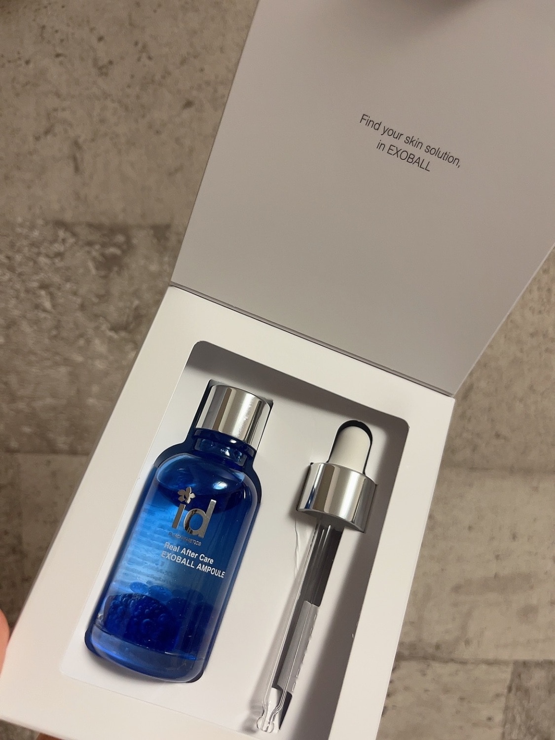 楽天市場】【正規販売店】id エクソボール EXOBALL 30ml エクソソーム