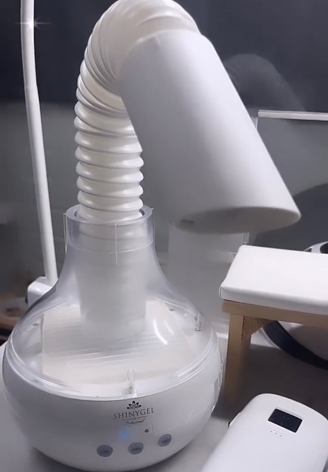 シャイニージェル 集塵機 シャイニージェルプロフェッショナル