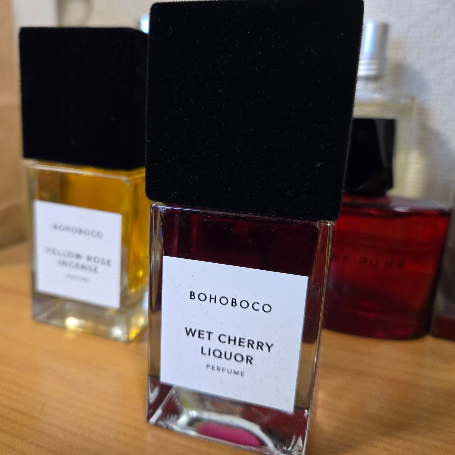 楽天市場】ボホボコ ウェット チェリー リカー オードパルファム 50ml