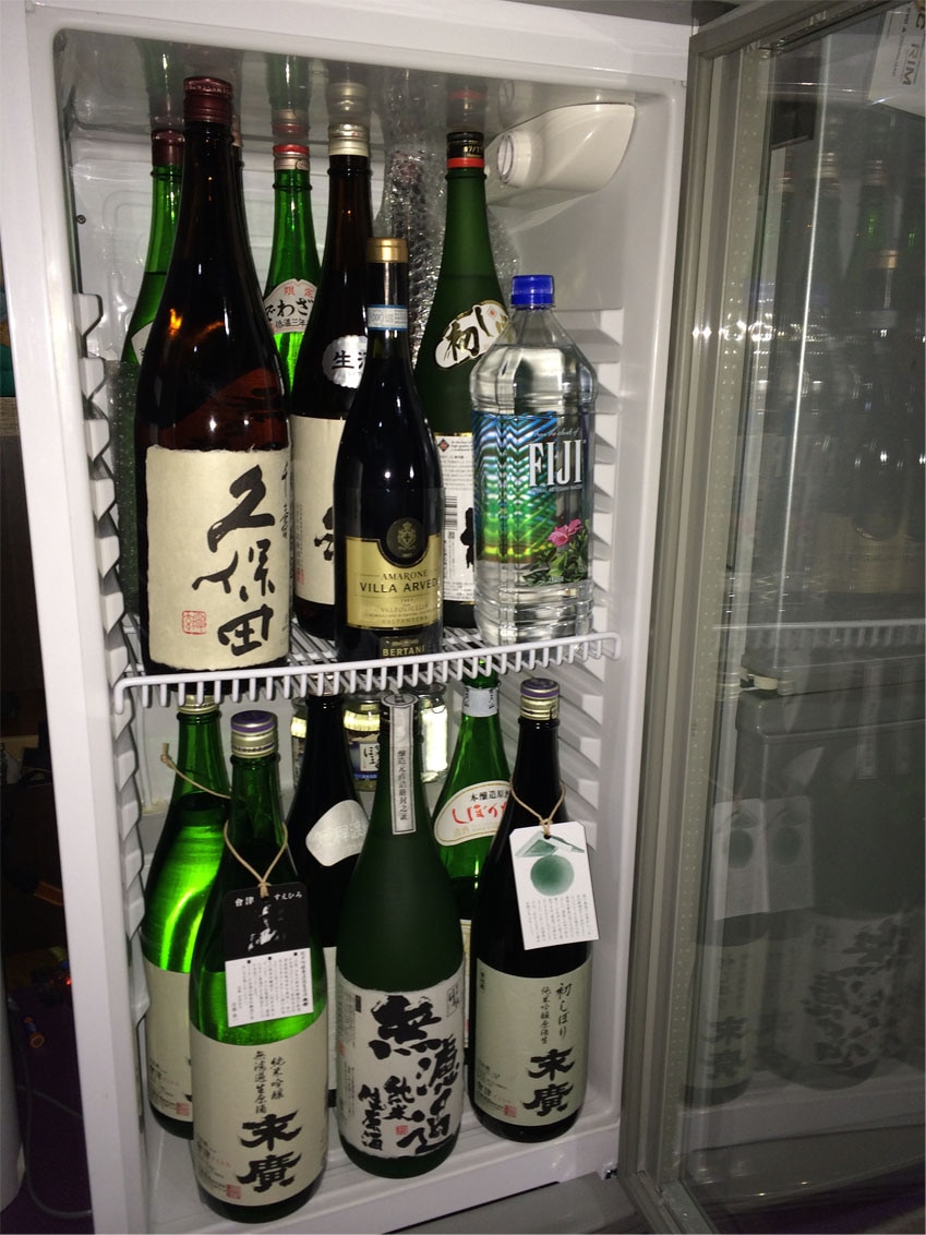 楽天市場】【新品】冷蔵ショーケース 100L 日本酒 一升瓶 冷蔵庫 前面