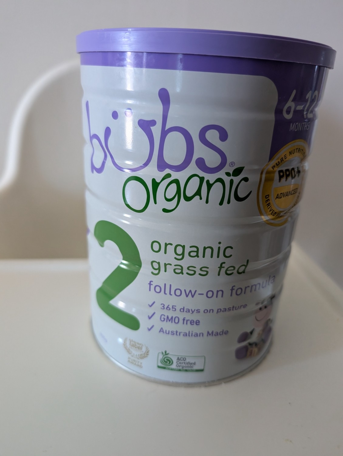 楽天市場】Bubs（バブズ）オーガニック Organic 粉ミルク ステップ2（6