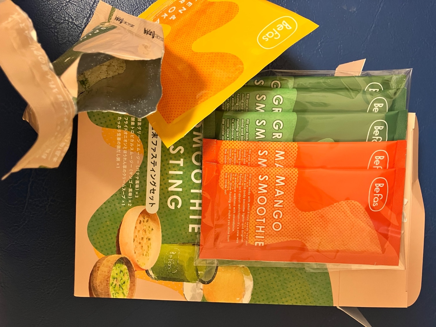 befas 7days fasting set（3箱）ファスティングセット BeFas 7DAYS