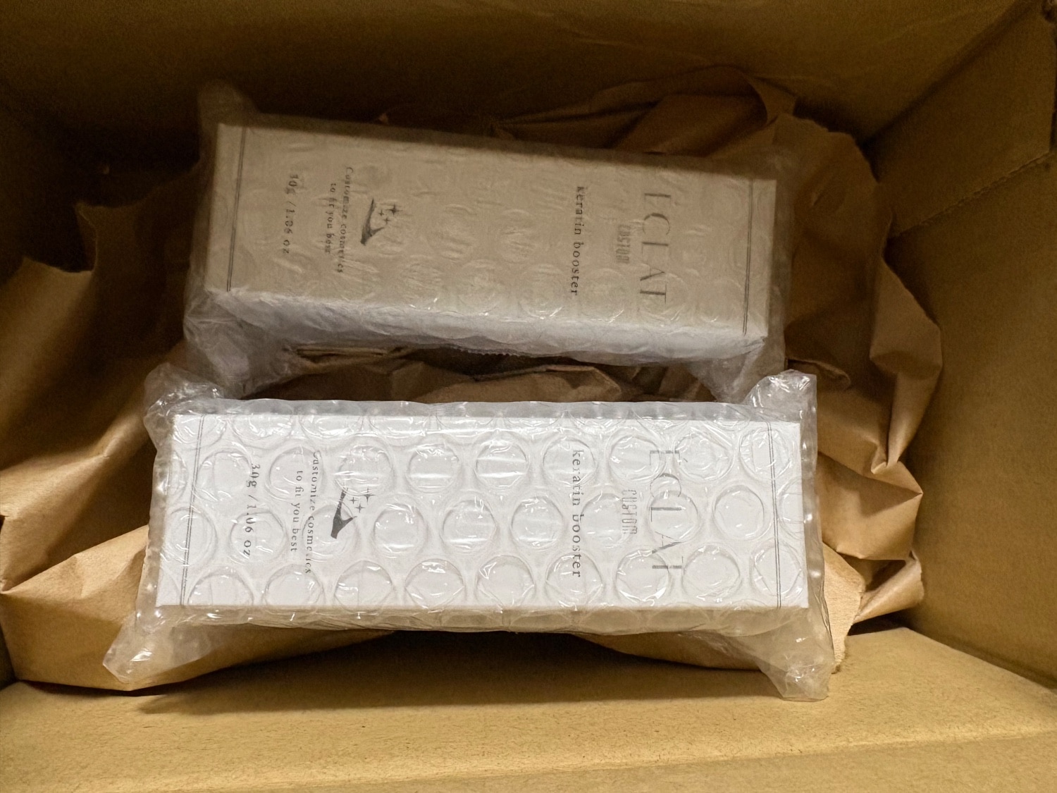 楽天市場】美容液 エクラカスタム ケラチンブースター 150g 30g