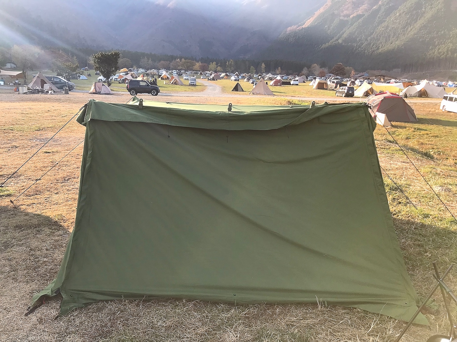 楽天市場】SoomLoomパップテント X-large専用 ドアパネル ミリタリー