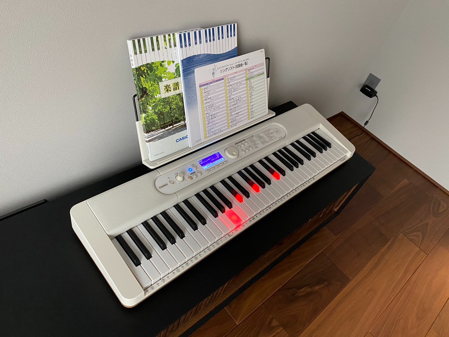 楽天市場】カシオ 楽らくキーボード LK-536 ユーキャンオリジナル