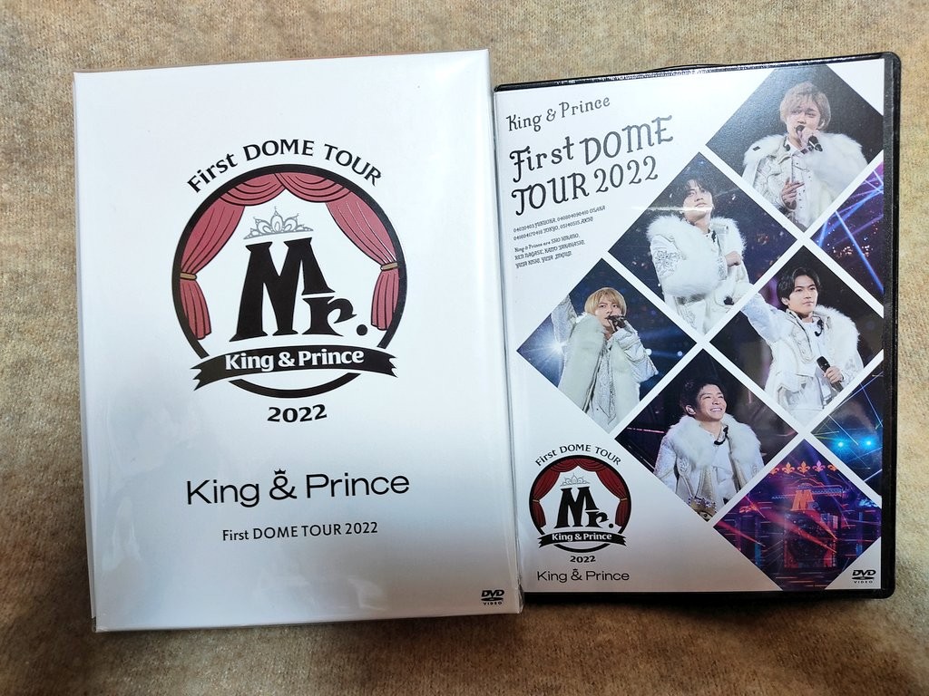 楽天市場】【先着特典】King & Prince First DOME TOUR 2022 ～Mr