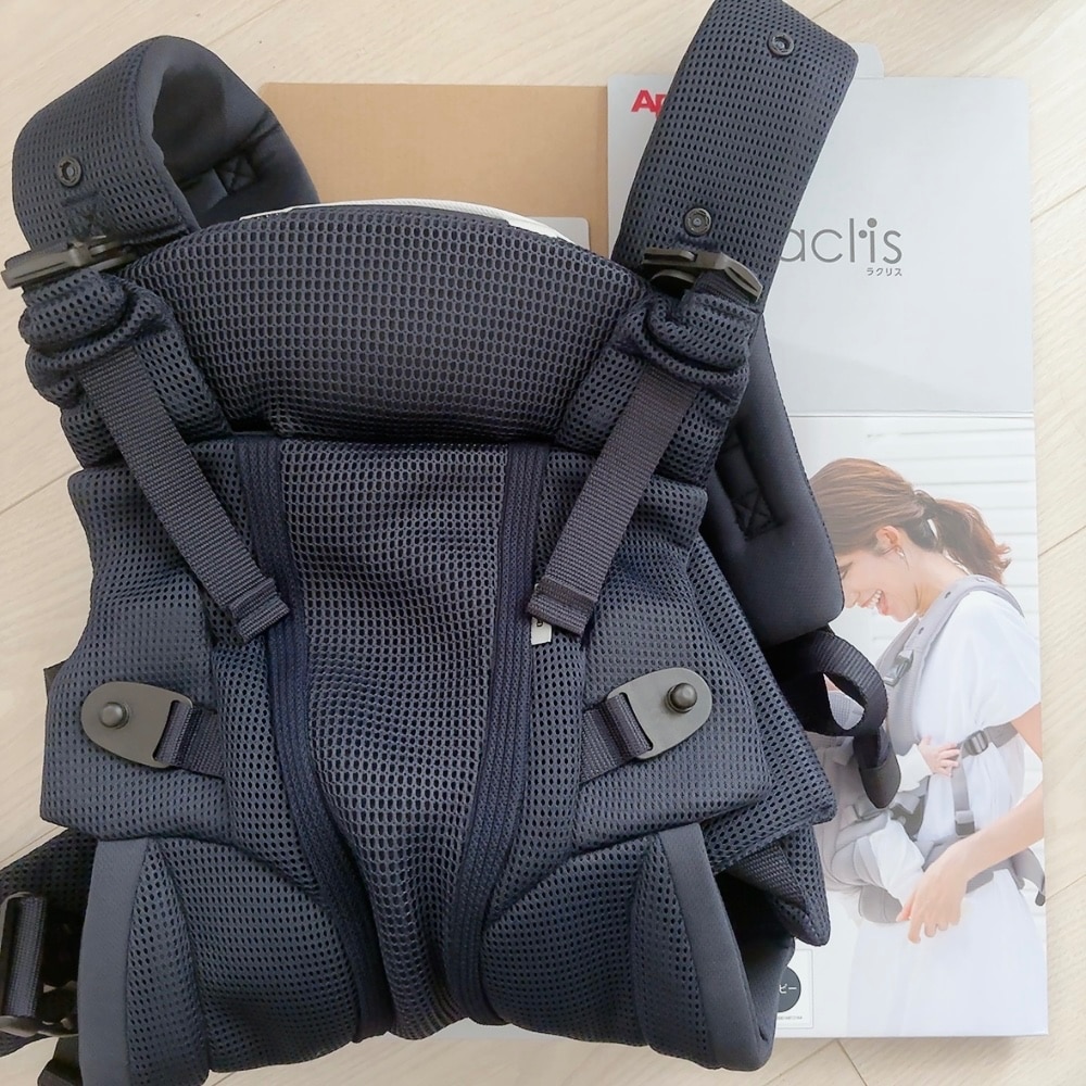 楽天市場】【レビュー特典】 アップリカ ラクリス AB 抱っこ紐 Aprica