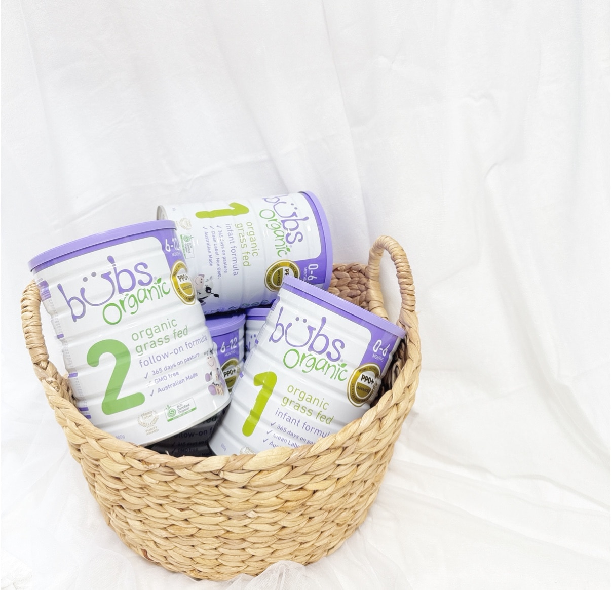 楽天市場】Bubs（バブズ）オーガニック Organic 粉ミルク ステップ2（6