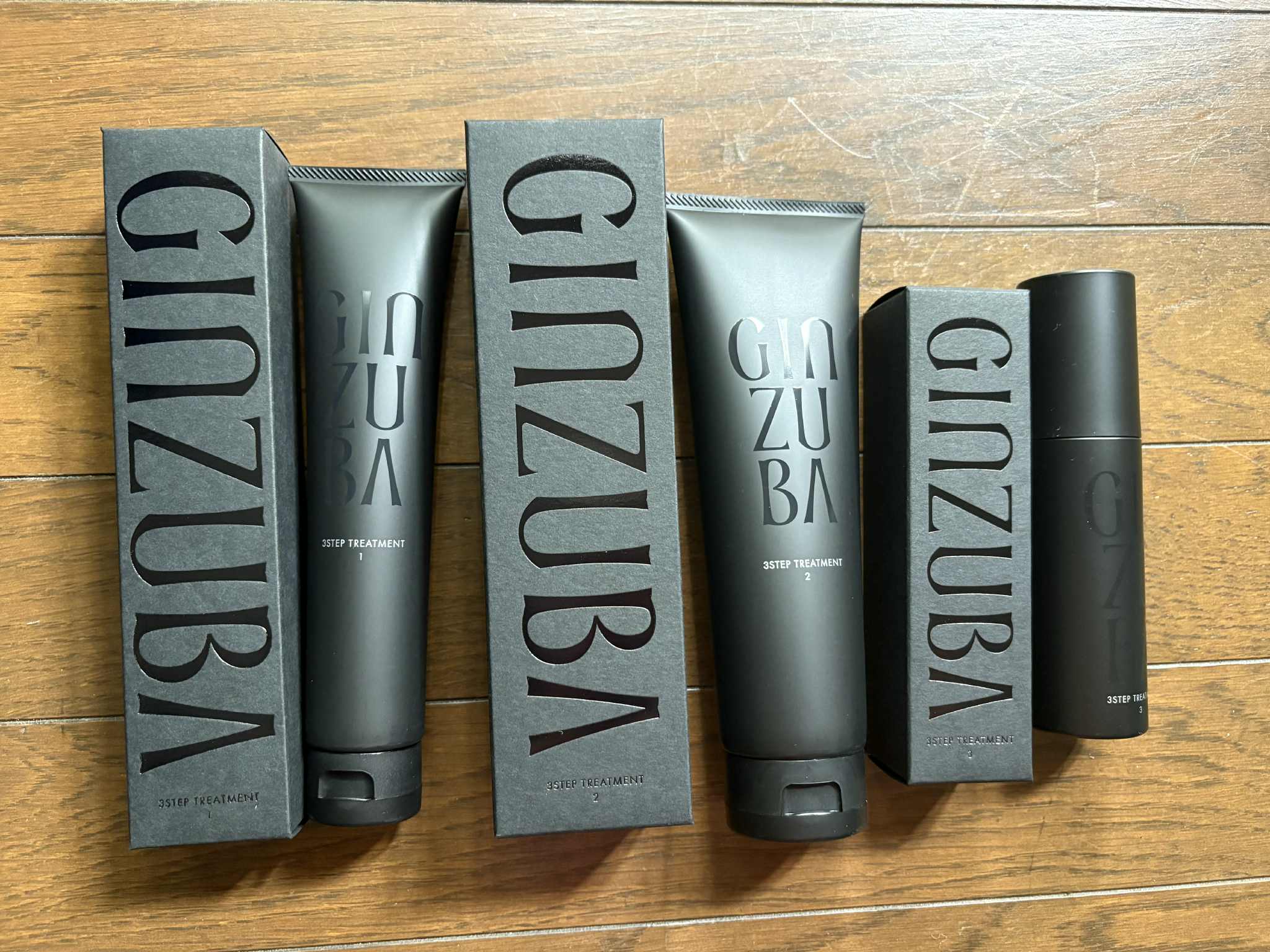 楽天市場】【GINZUBA公式】3ステップトリートメント 艶髪 ヘア