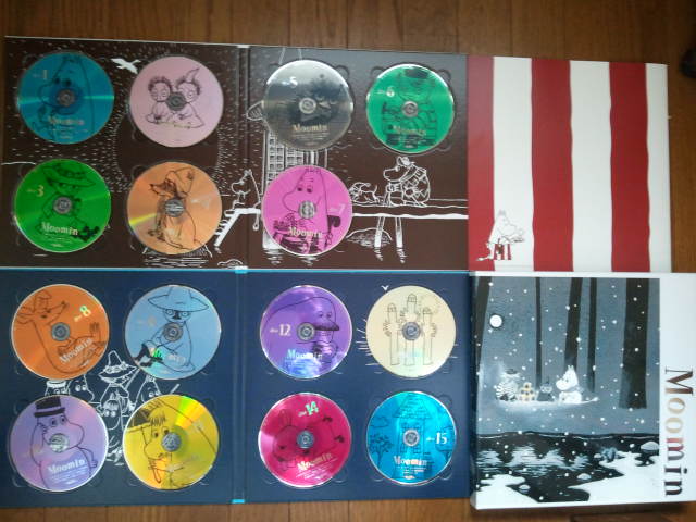 楽天市場】楽しいムーミン一家 コンプリートDVD-BOX [ 高山みなみ