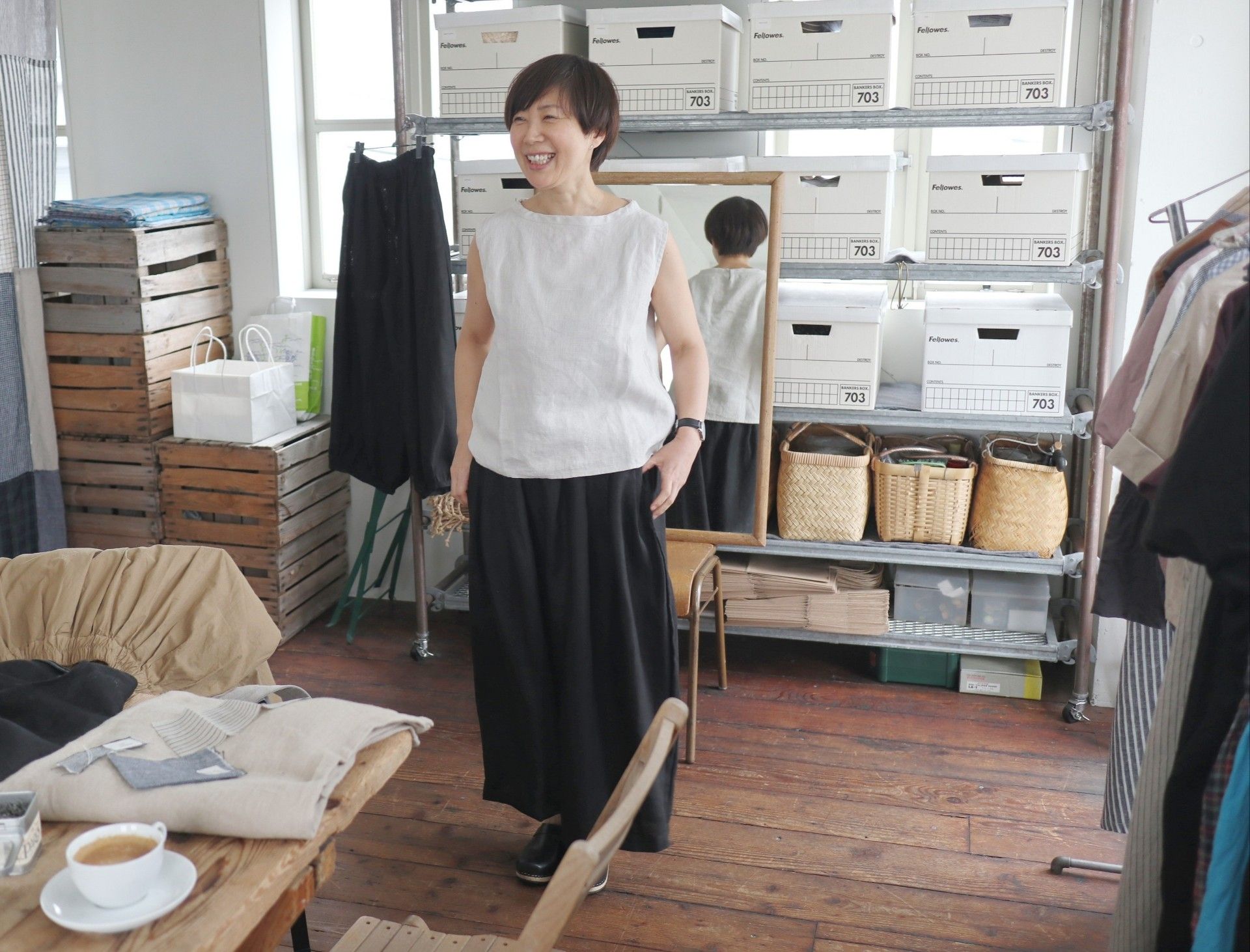 徹底コーデ☆履けばごきげんになるパンツを作りました！ | ♪命短し