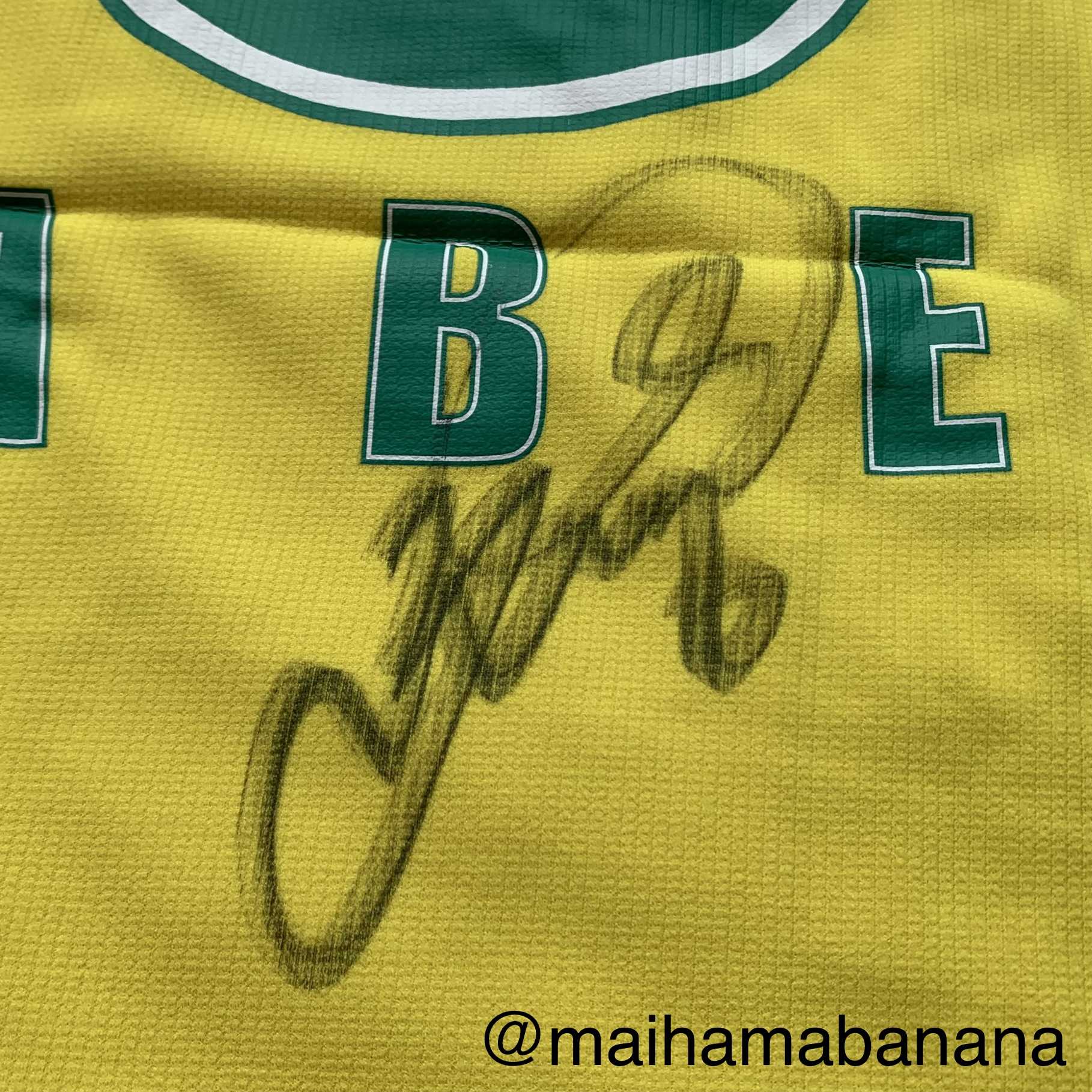 2004 ジェフ市原 #6 阿部勇樹（サイン入り） | ～above JEF only sky