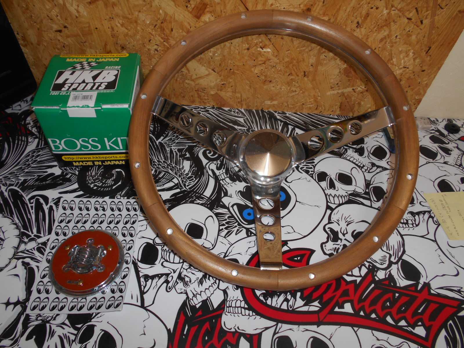 ステアリング交換 グラント ウッドステアリング | カモガレージ - 楽天