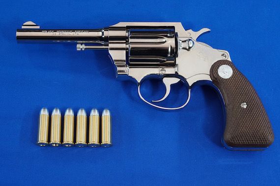 MG494 タナカ コルト ポリスポジティブ・スペシャル ニッケル | 玩具