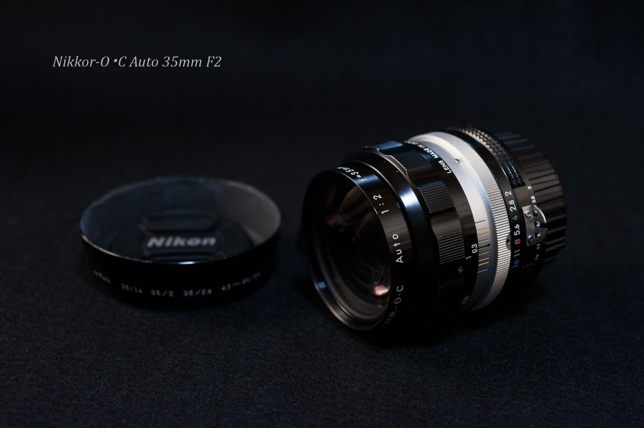 Nikkor-O・C Auto 35mm F2」α7IIIでわかった『味』の正体 | ♡ With