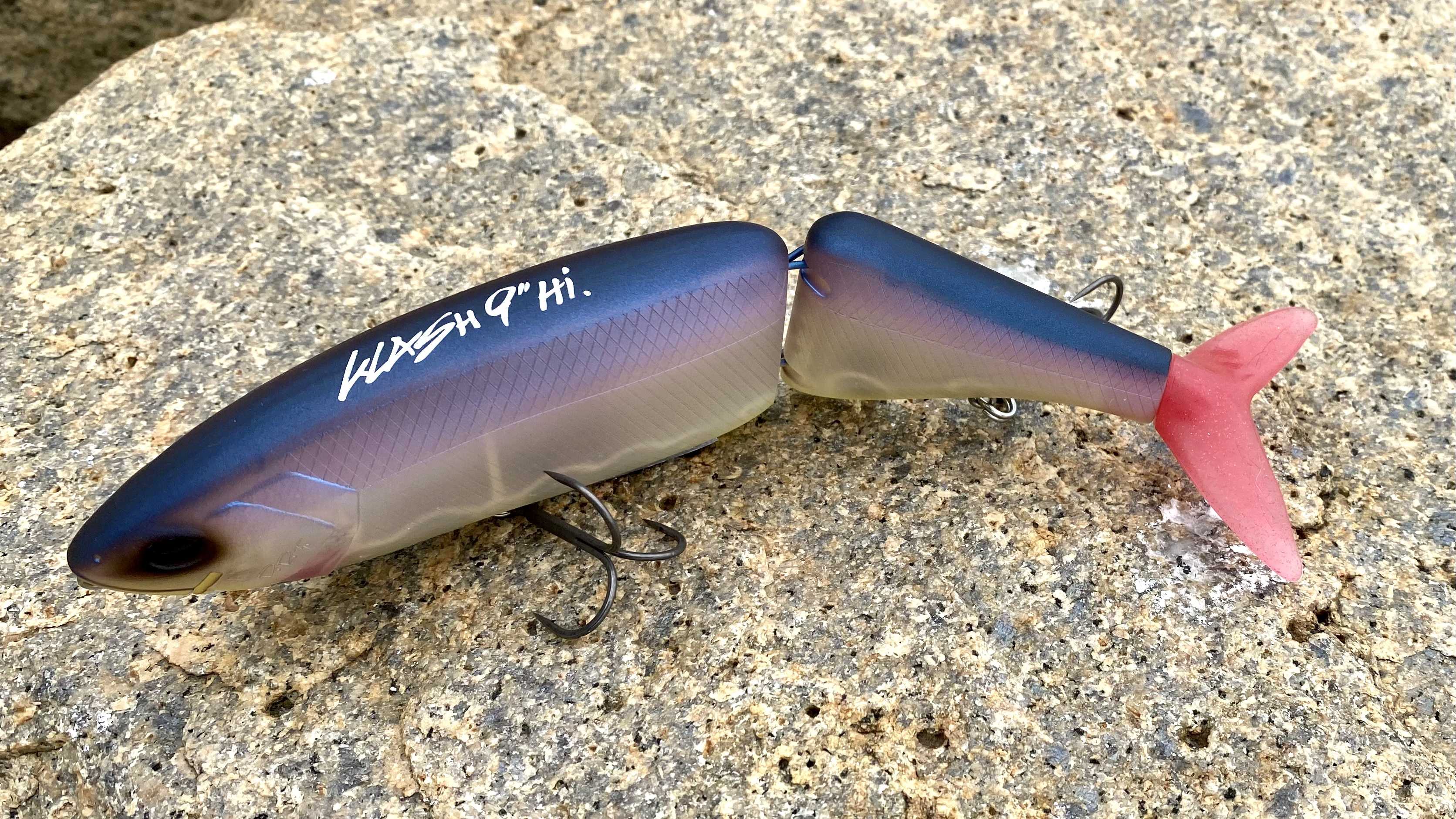 ビッグベイトの練習クラッシュ9Hiフロート海で使いにくい？ | らすた