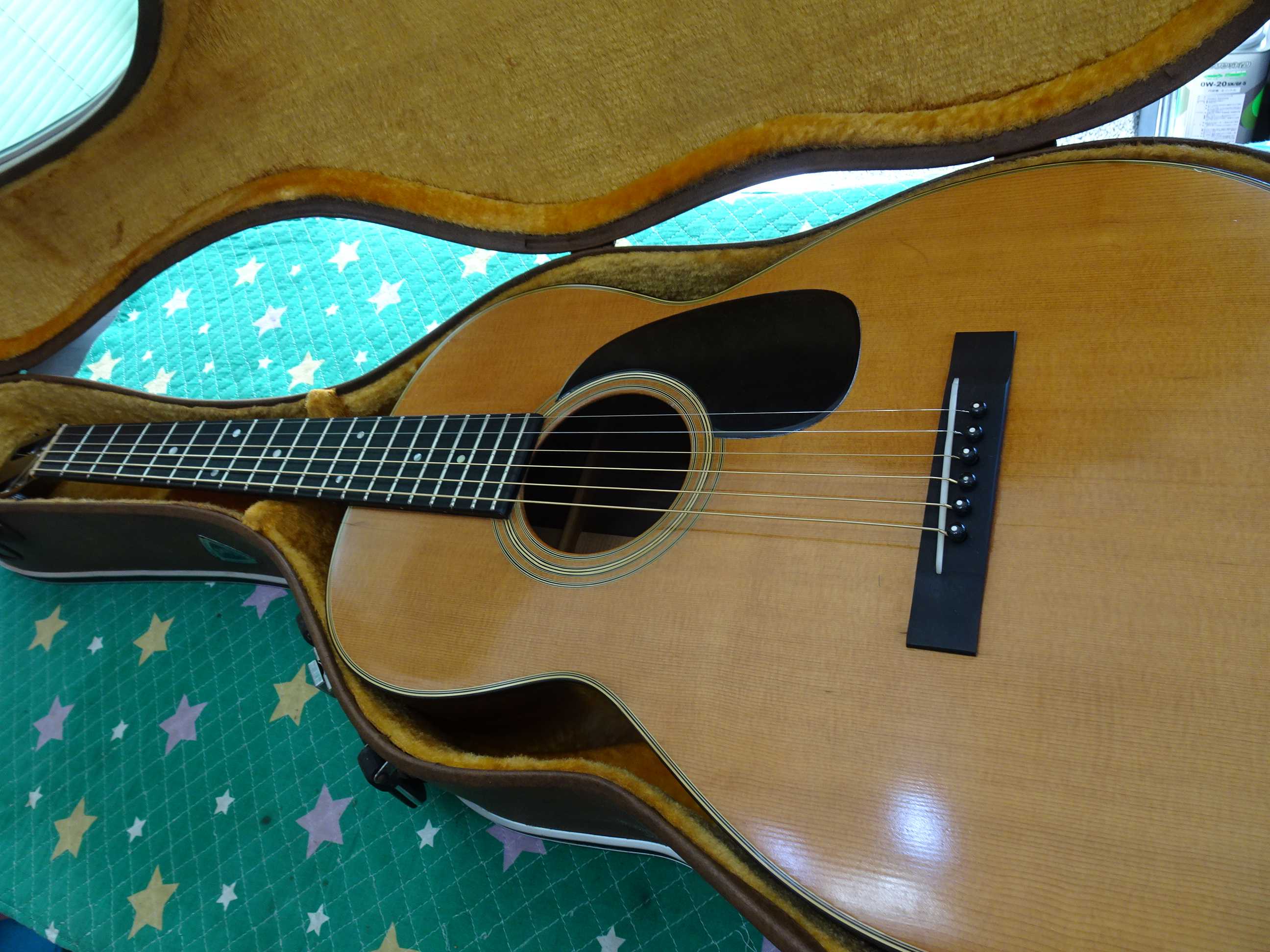 🌻JUMBO F45 by 田原楽器 | 青春のギターリペア K2ギター