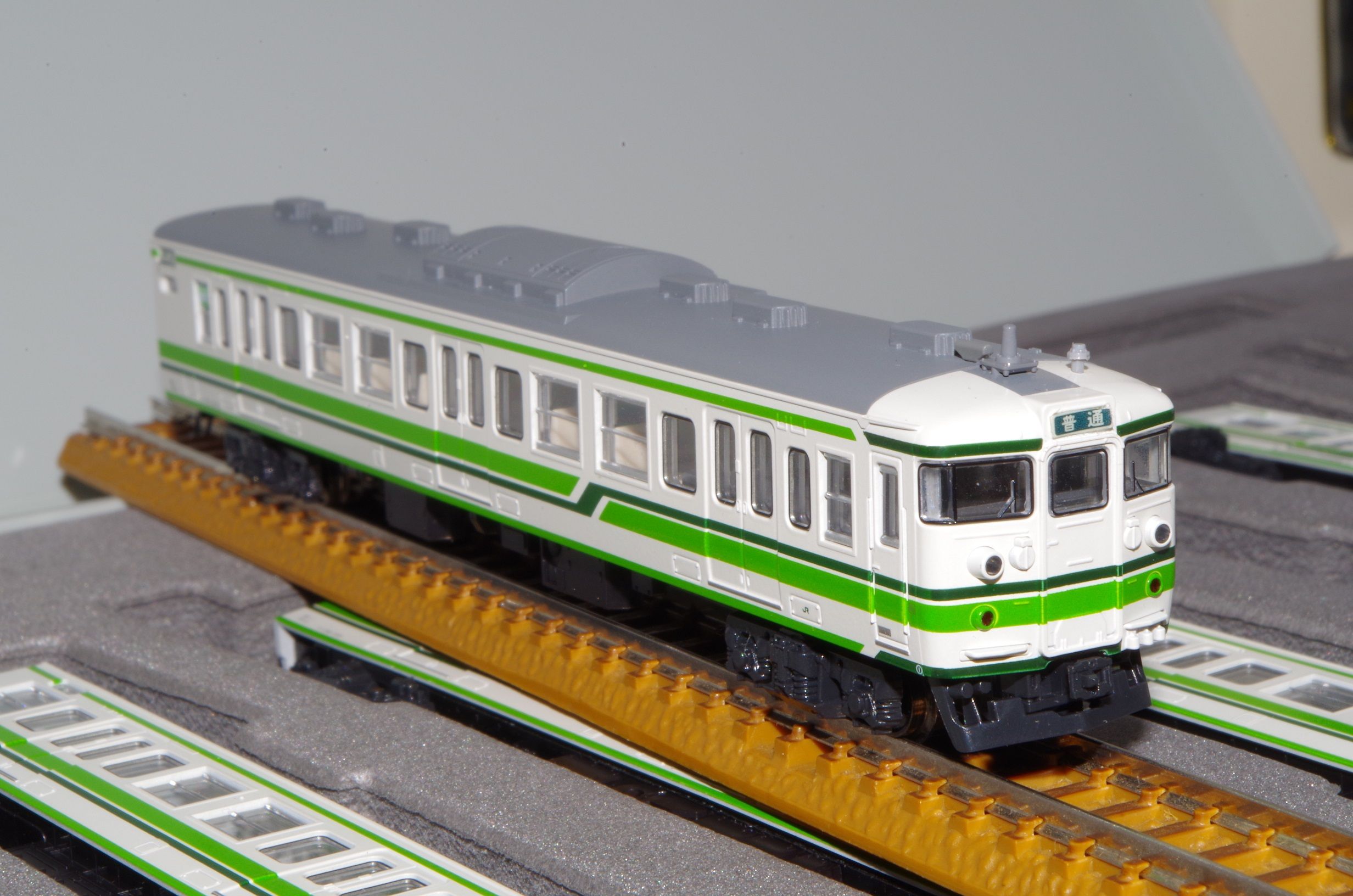 KATO 115系1000番台新潟色3両セット」のレビュー | 下総運転所(しもう