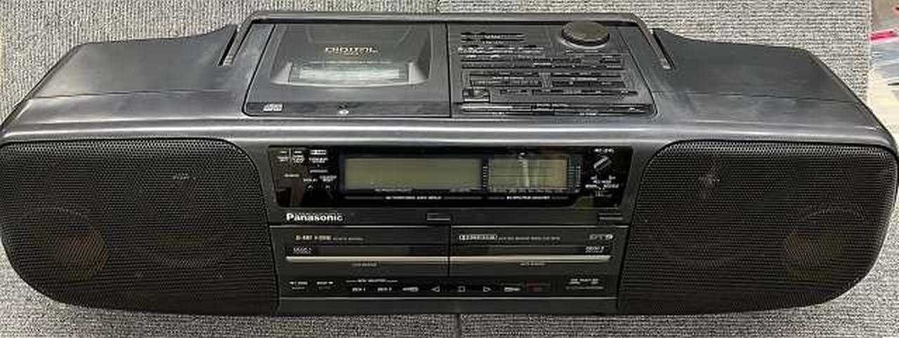 珍品発見～バブルラジカセの帝王Panasonic RX-DT9ジャンク～ | ハード