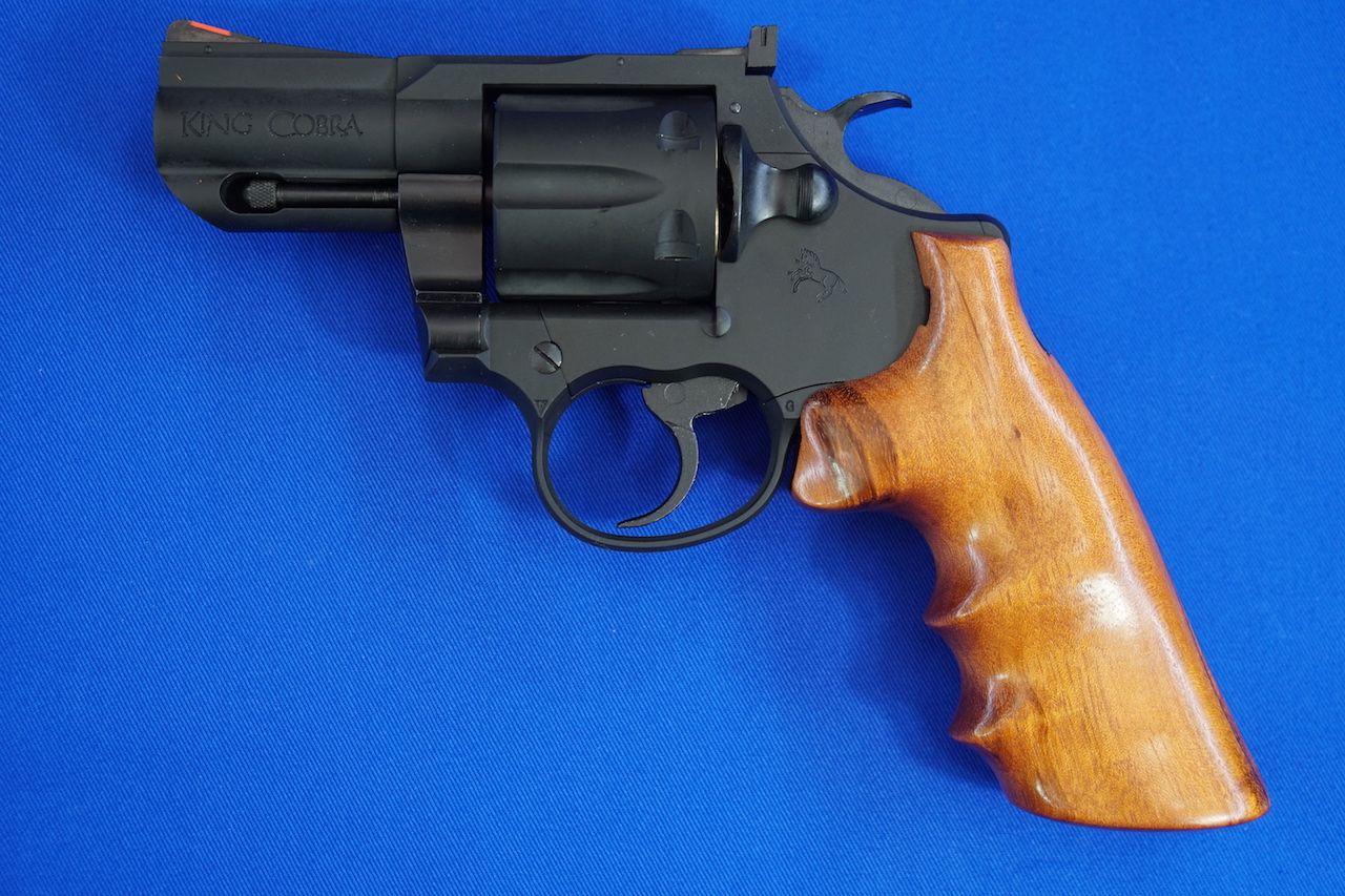 HOGUE キングコブラ（Vフレーム）用 木製グリップ | 玩具道楽