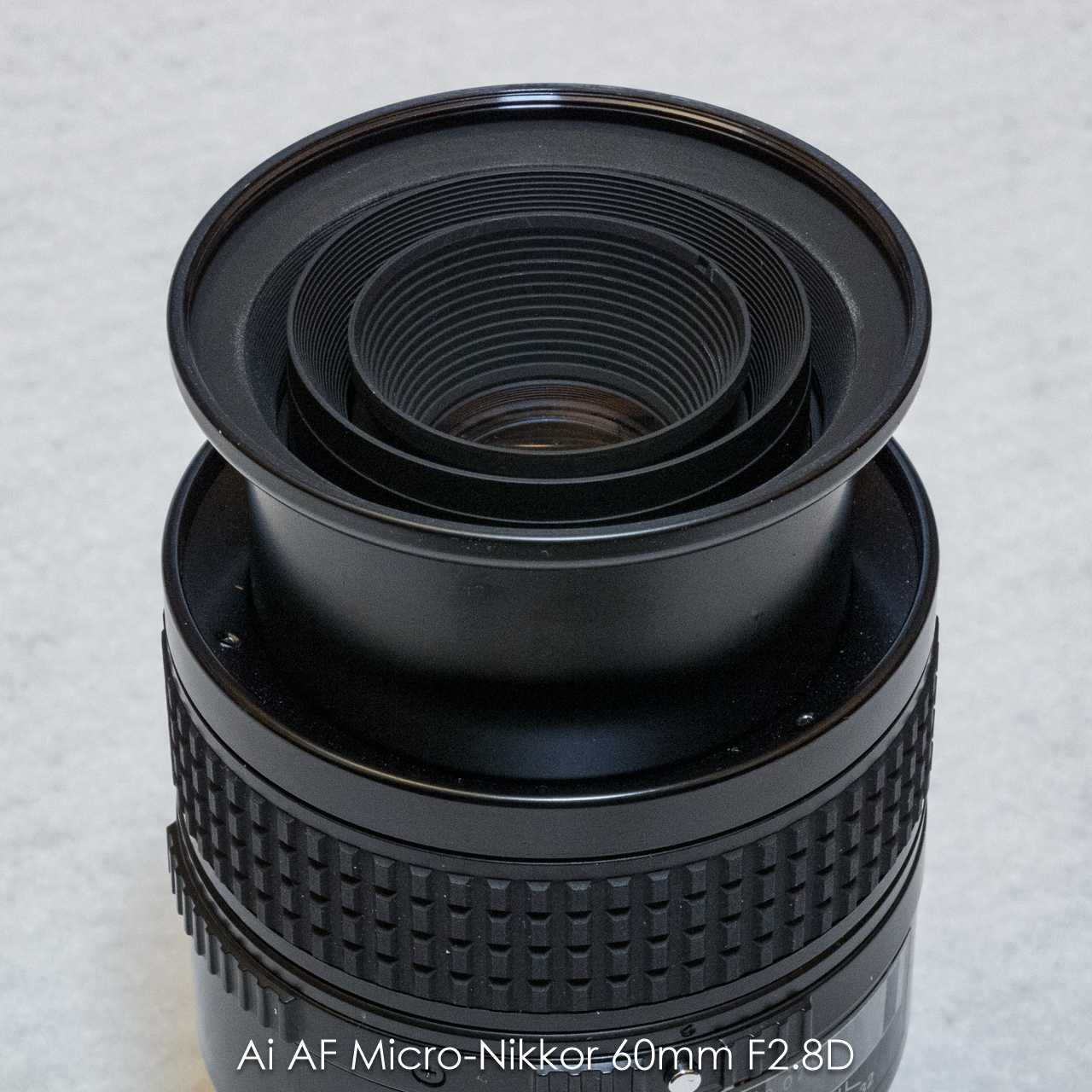 Ai AF Micro-Nikkor 60mm F2.8D」の魅力Nikon 60mmマイクロは2本